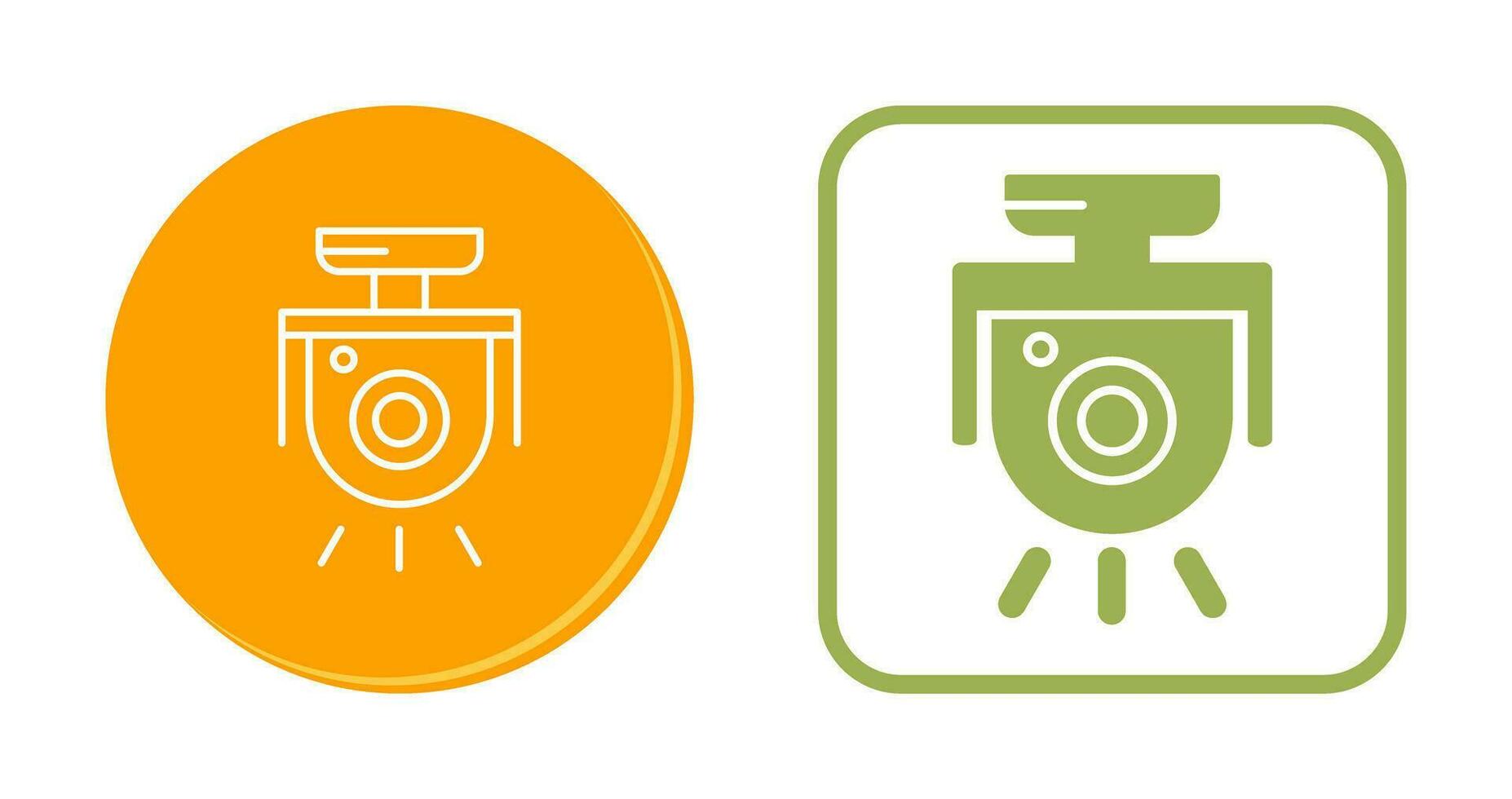 Security Camera Vector Icon