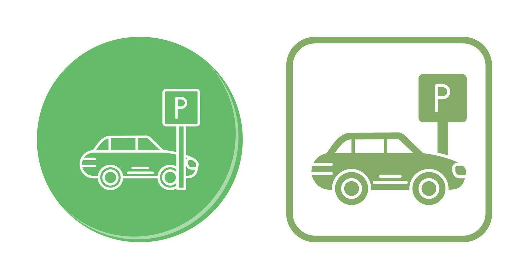 Parking Vector Icon