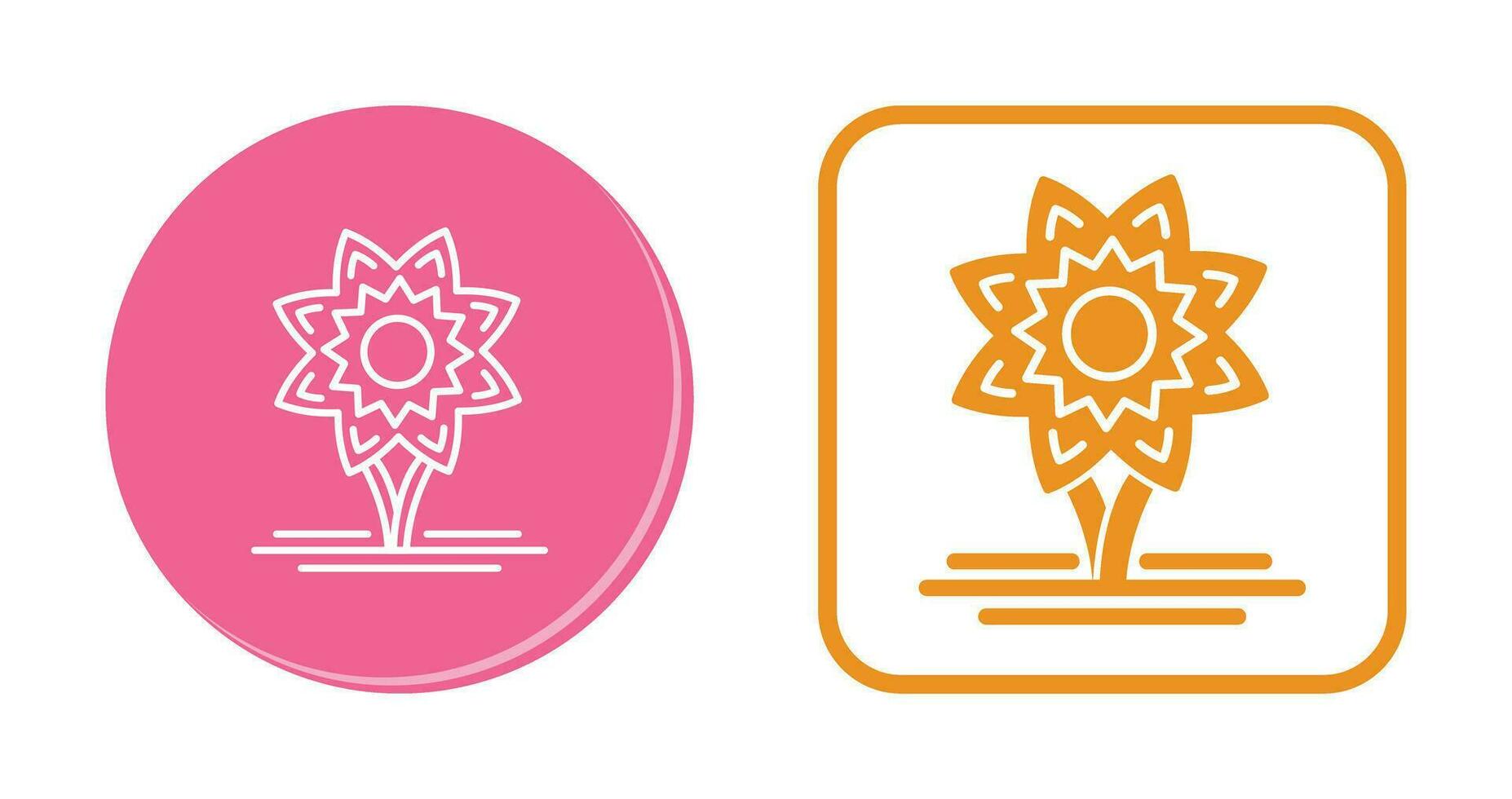 Daffodil Vector Icon