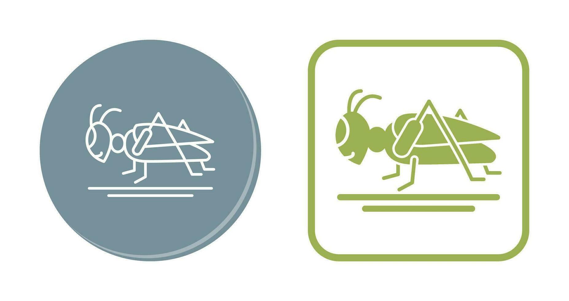 Grasshopper Vector Icon