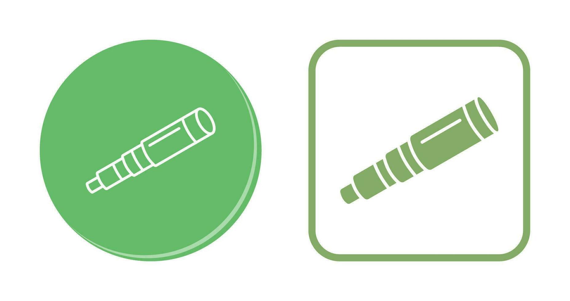 Binocular Vector Icon