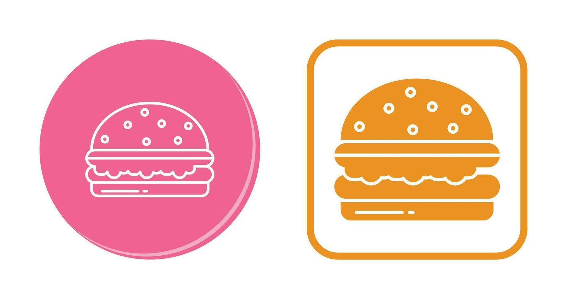 Burger Vector Icon