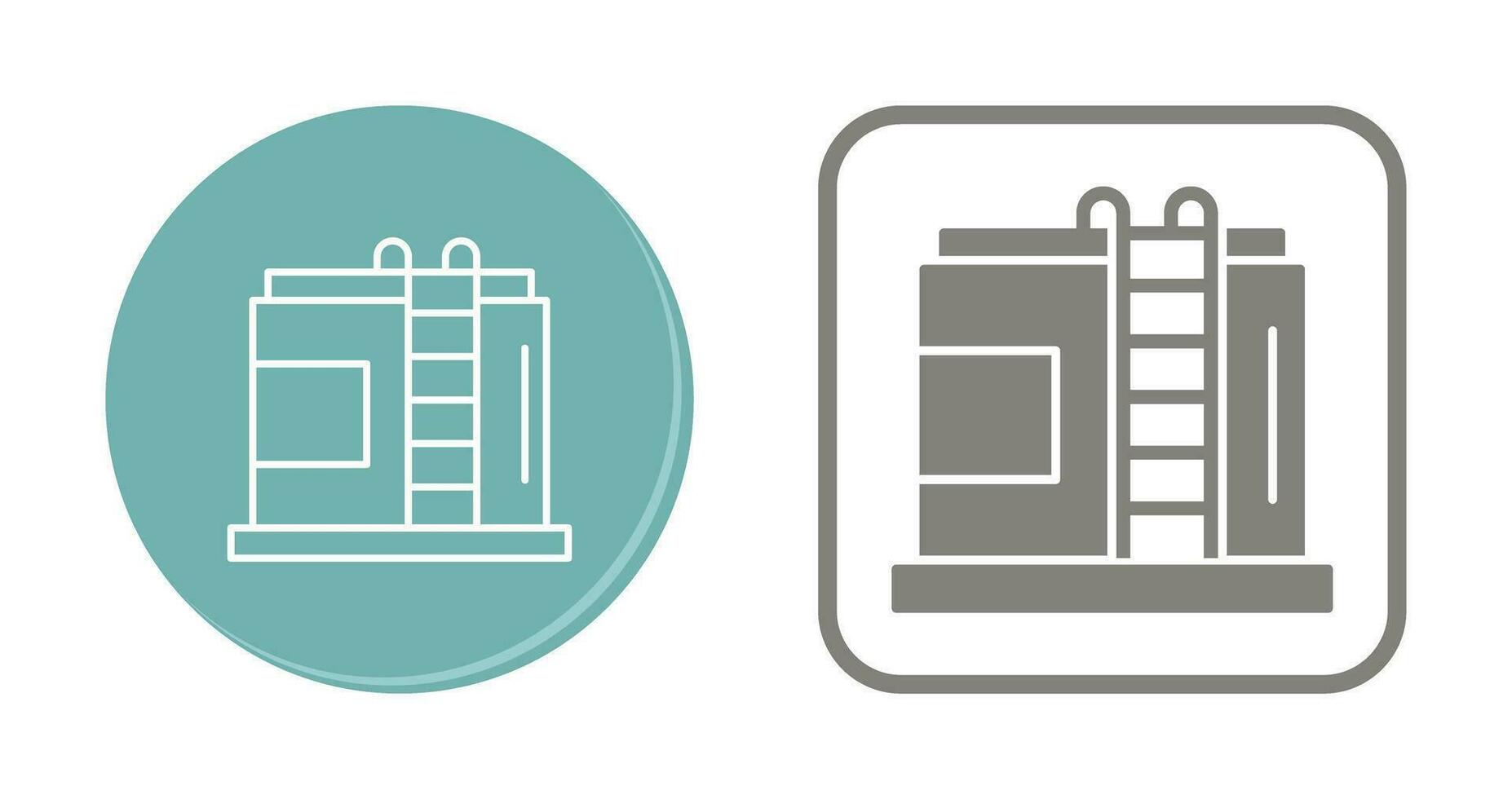 Water Tank Vector Icon