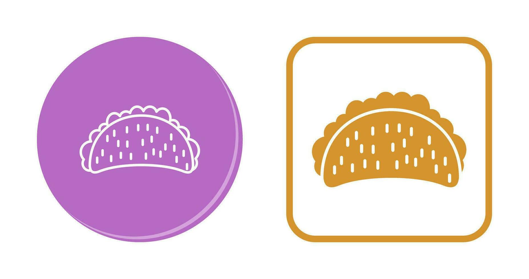 Tacos Vector Icon