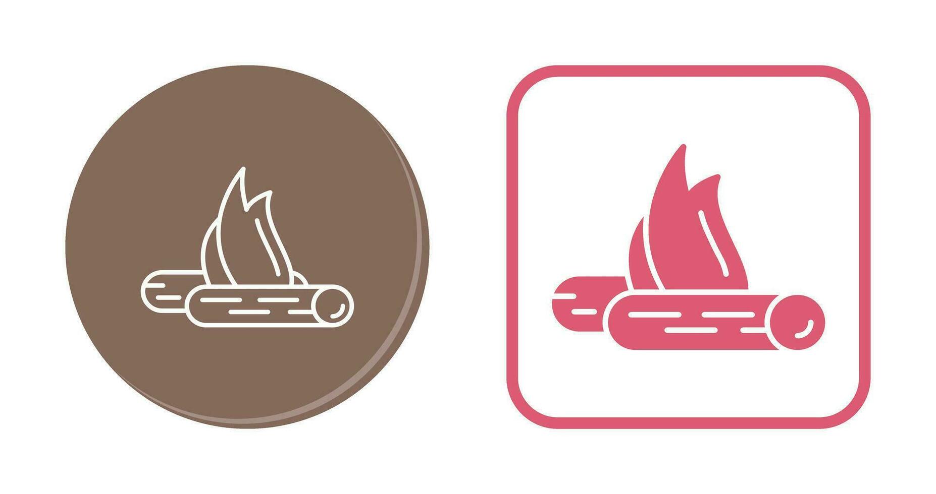 Bon Fire Vector Icon