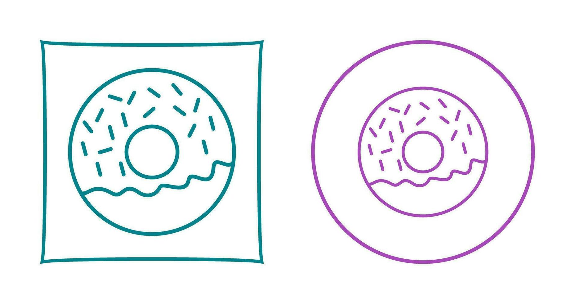 Doughnut Vector Icon