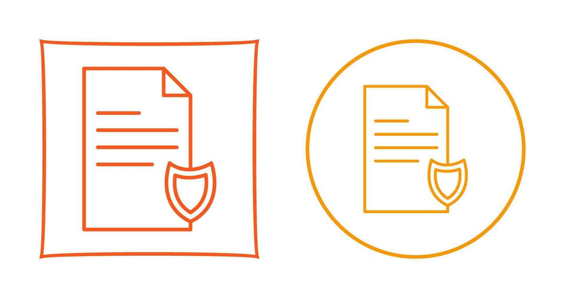 Private Document Vector Icon