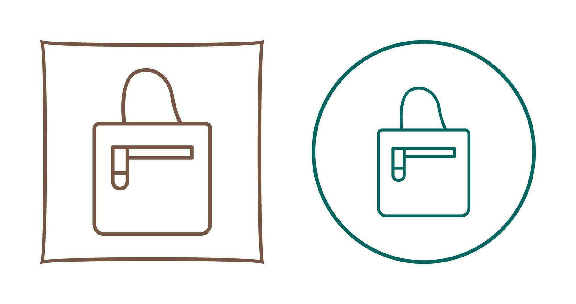 Handbag Vector Icon