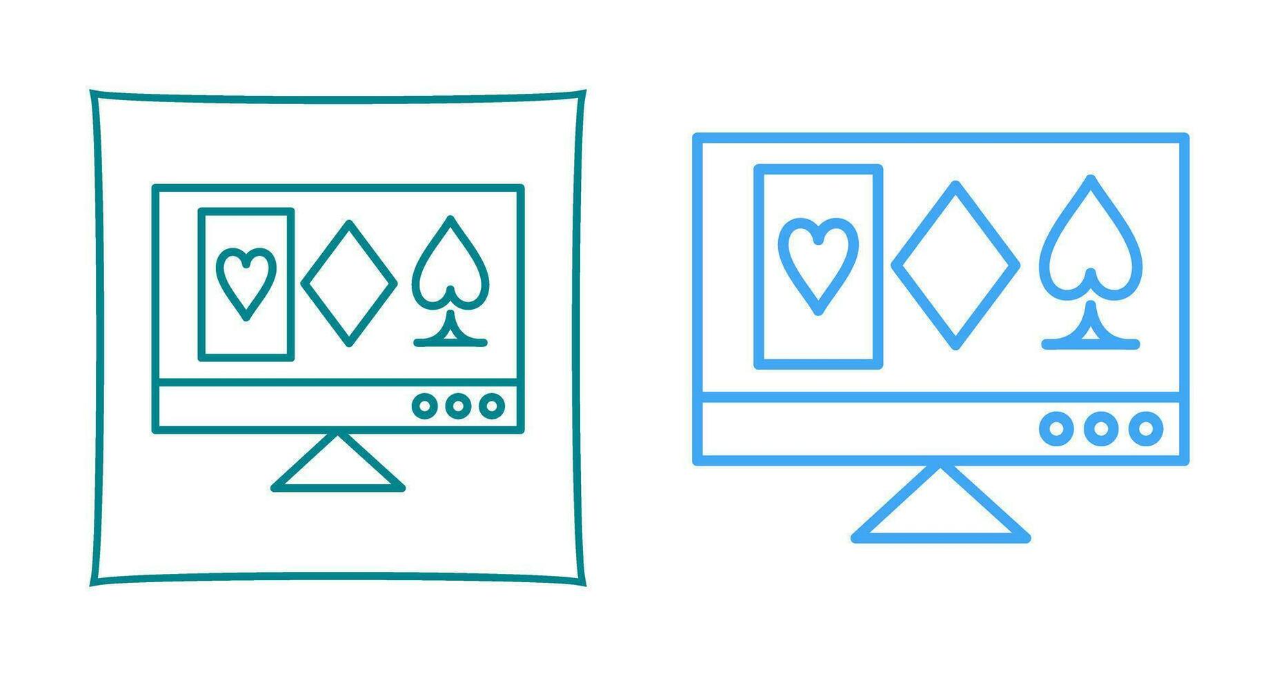 Online Gambling Vector Icon