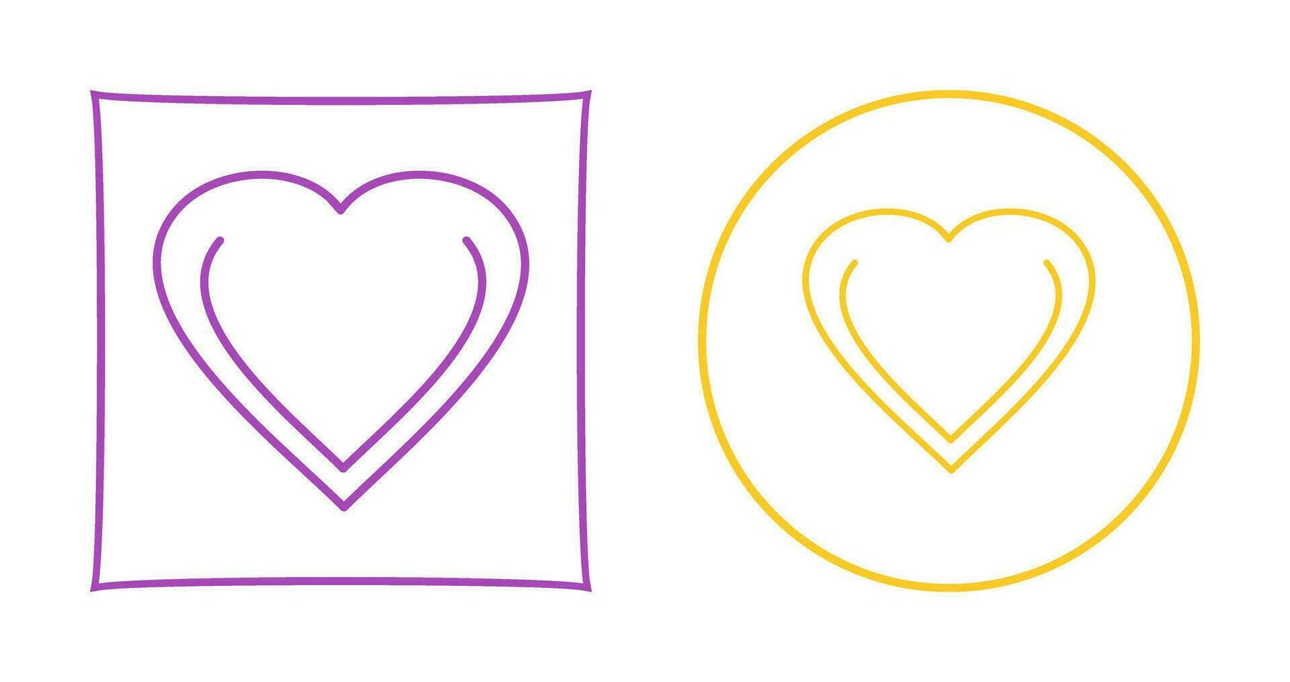 Unique Favorite Vector Icon