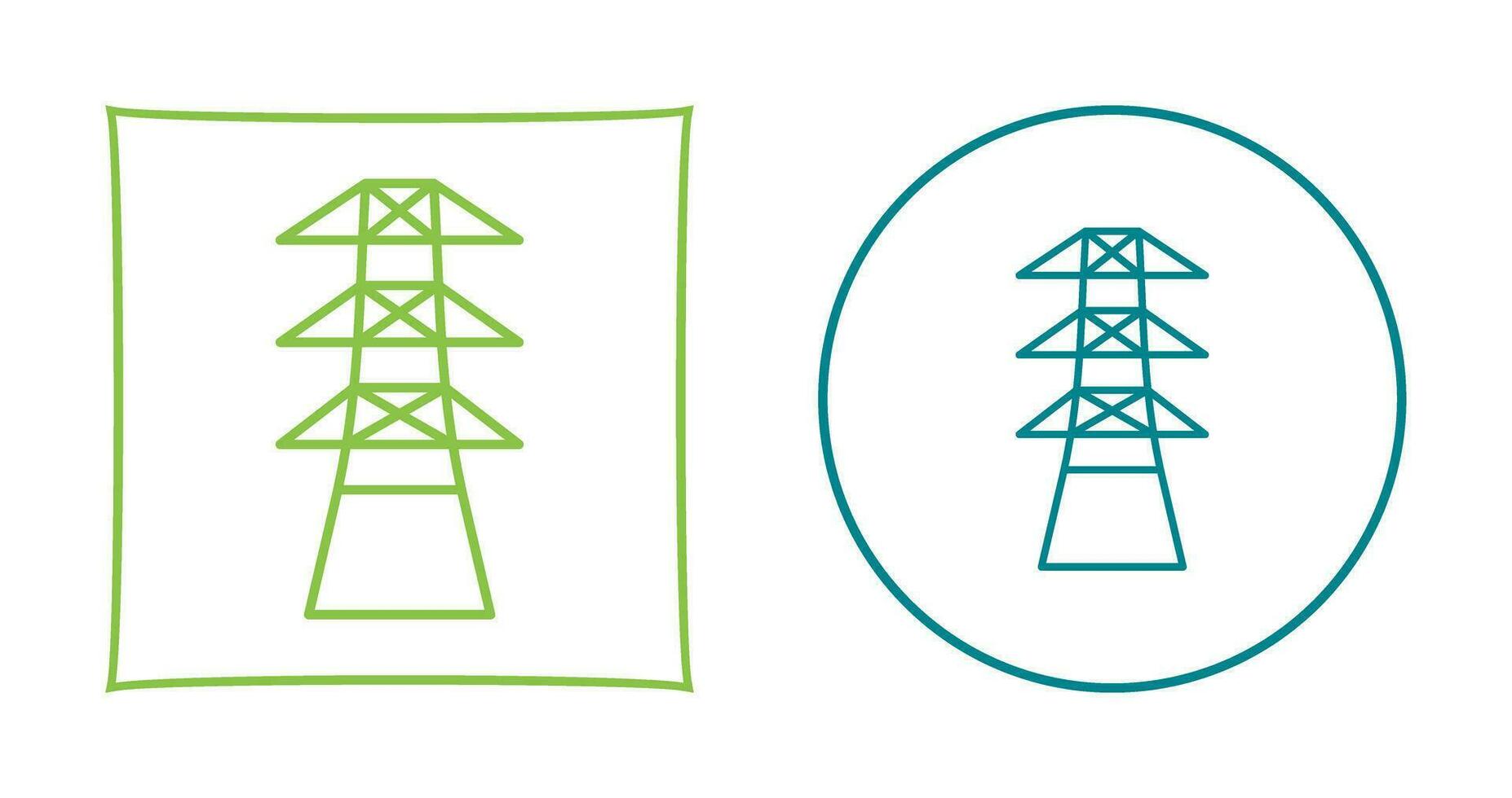 Unique Tower Vector Icon
