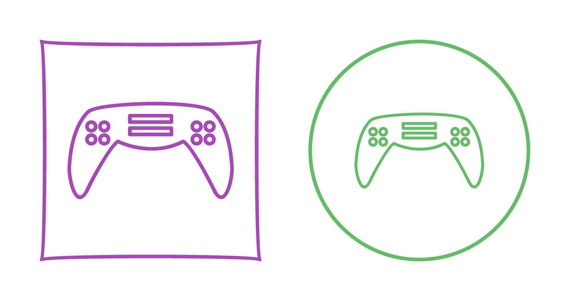 Unique Gaming Console Vector Icon