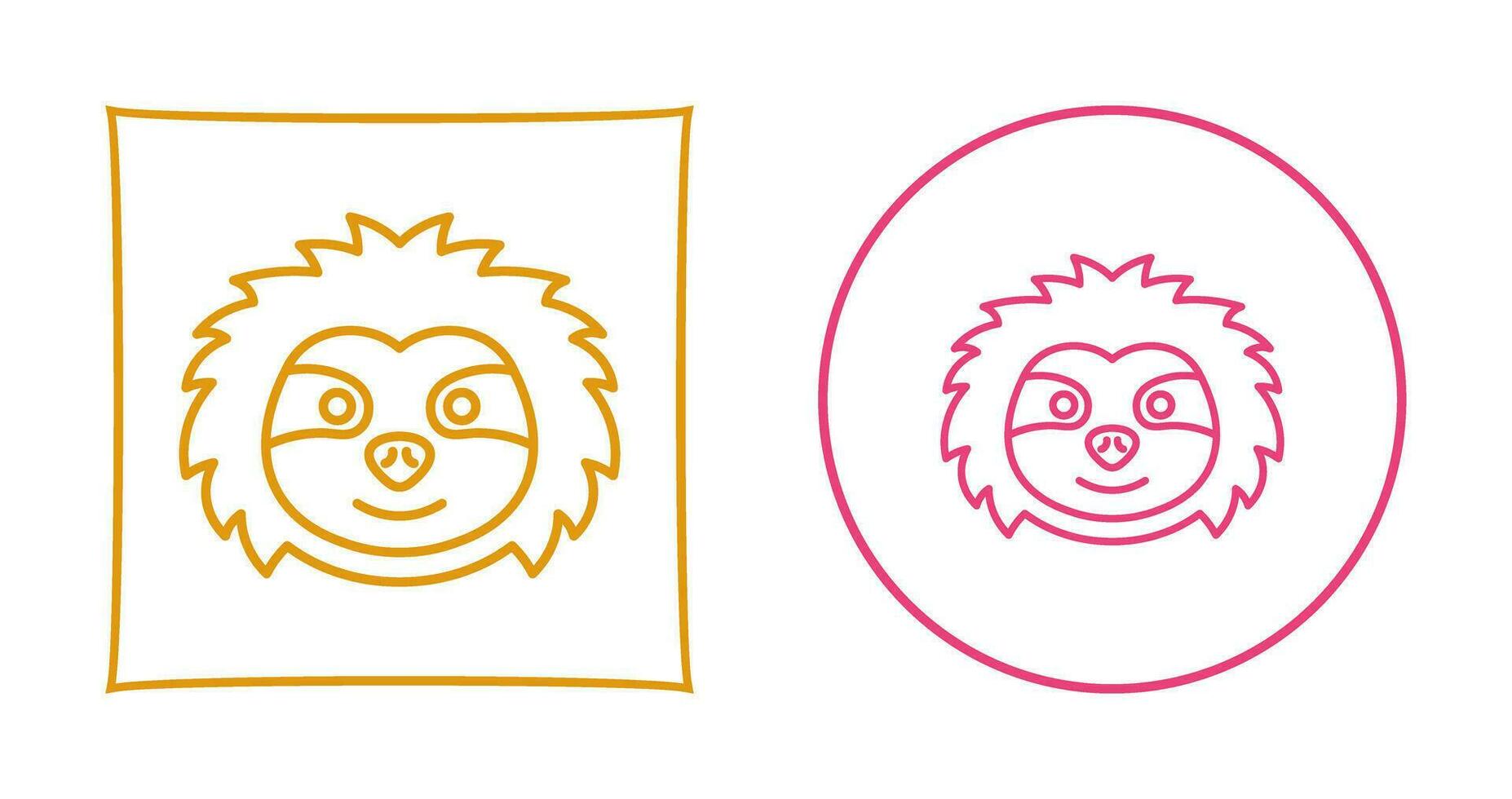 Sloth Vector Icon