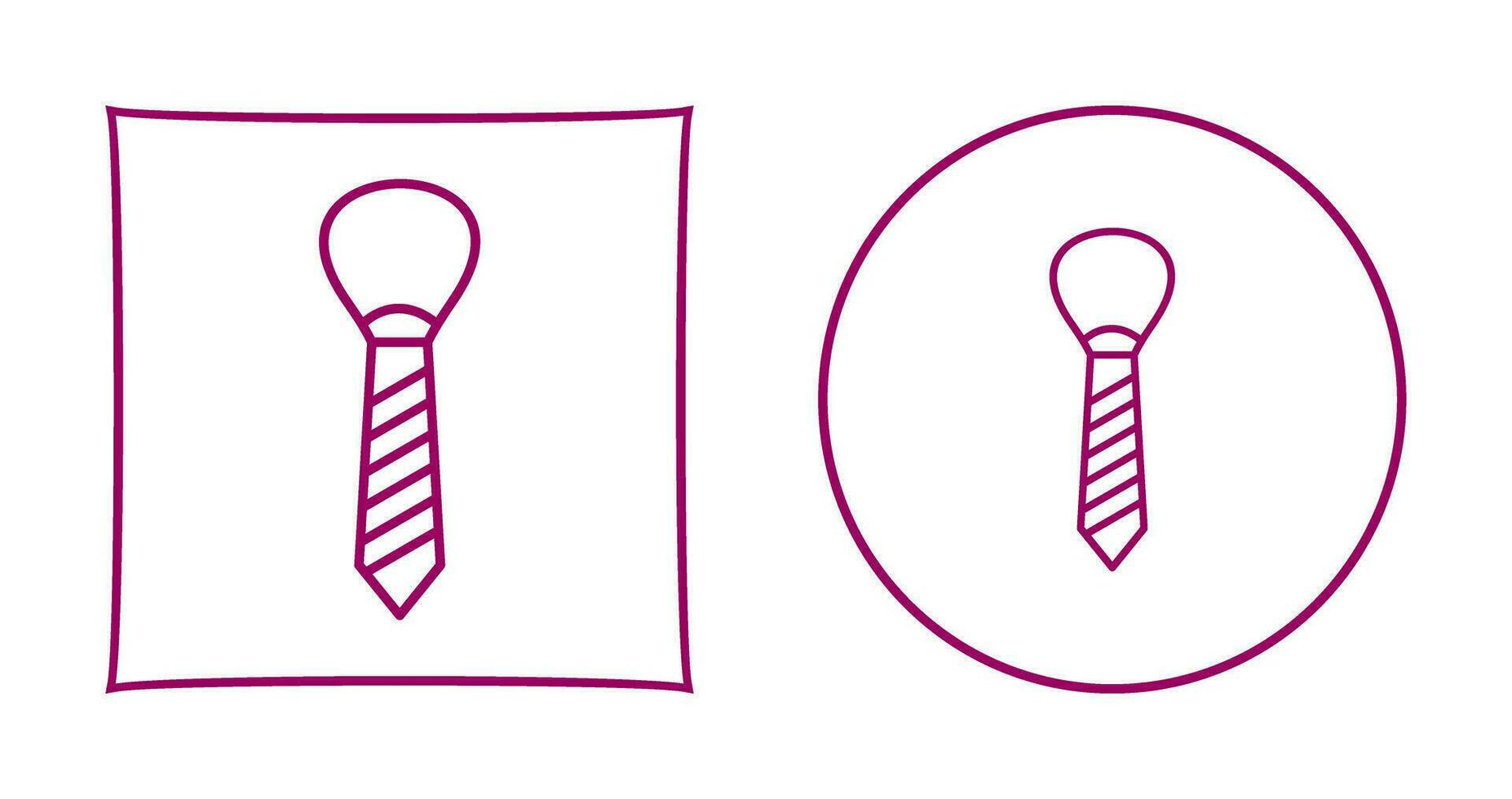 Tie Vector Icon