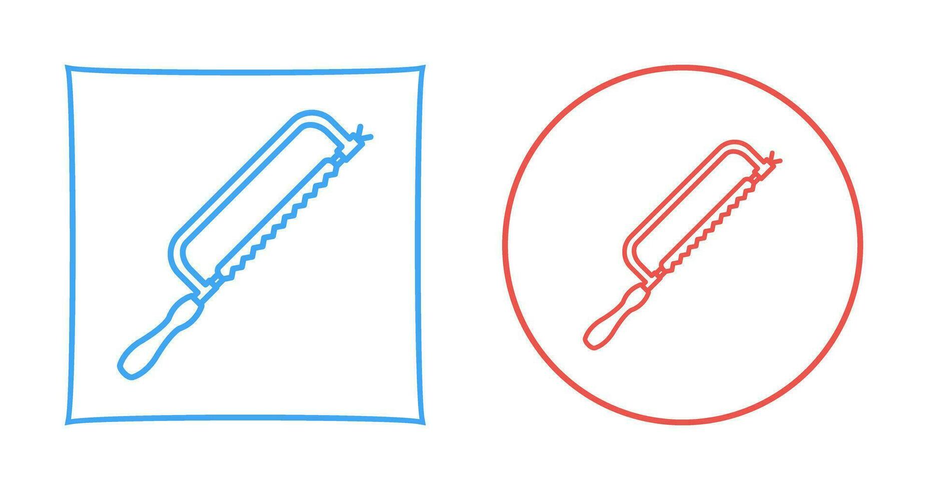 Hacksaw Vector Icon