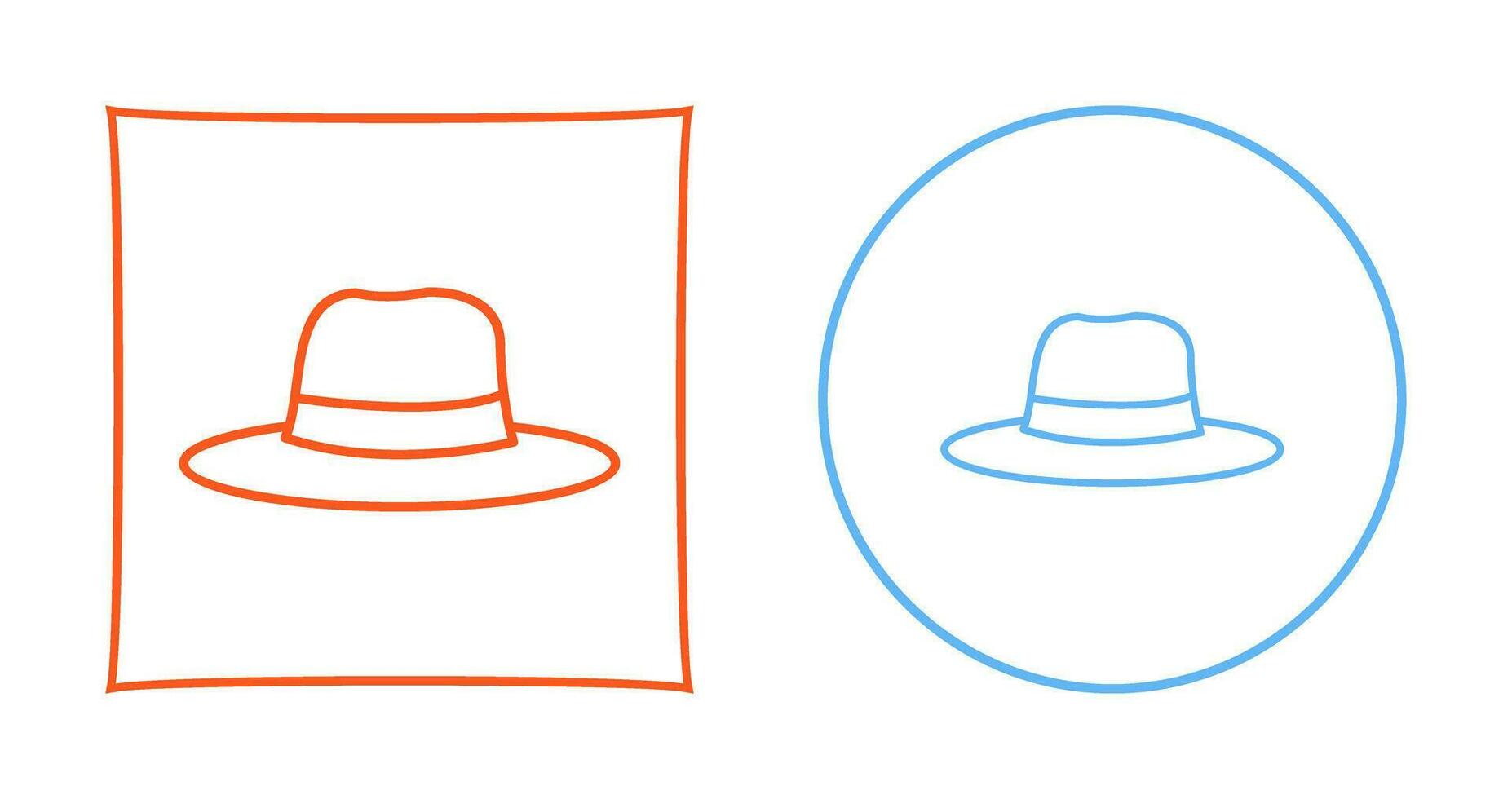 Women's Hat Vector Icon