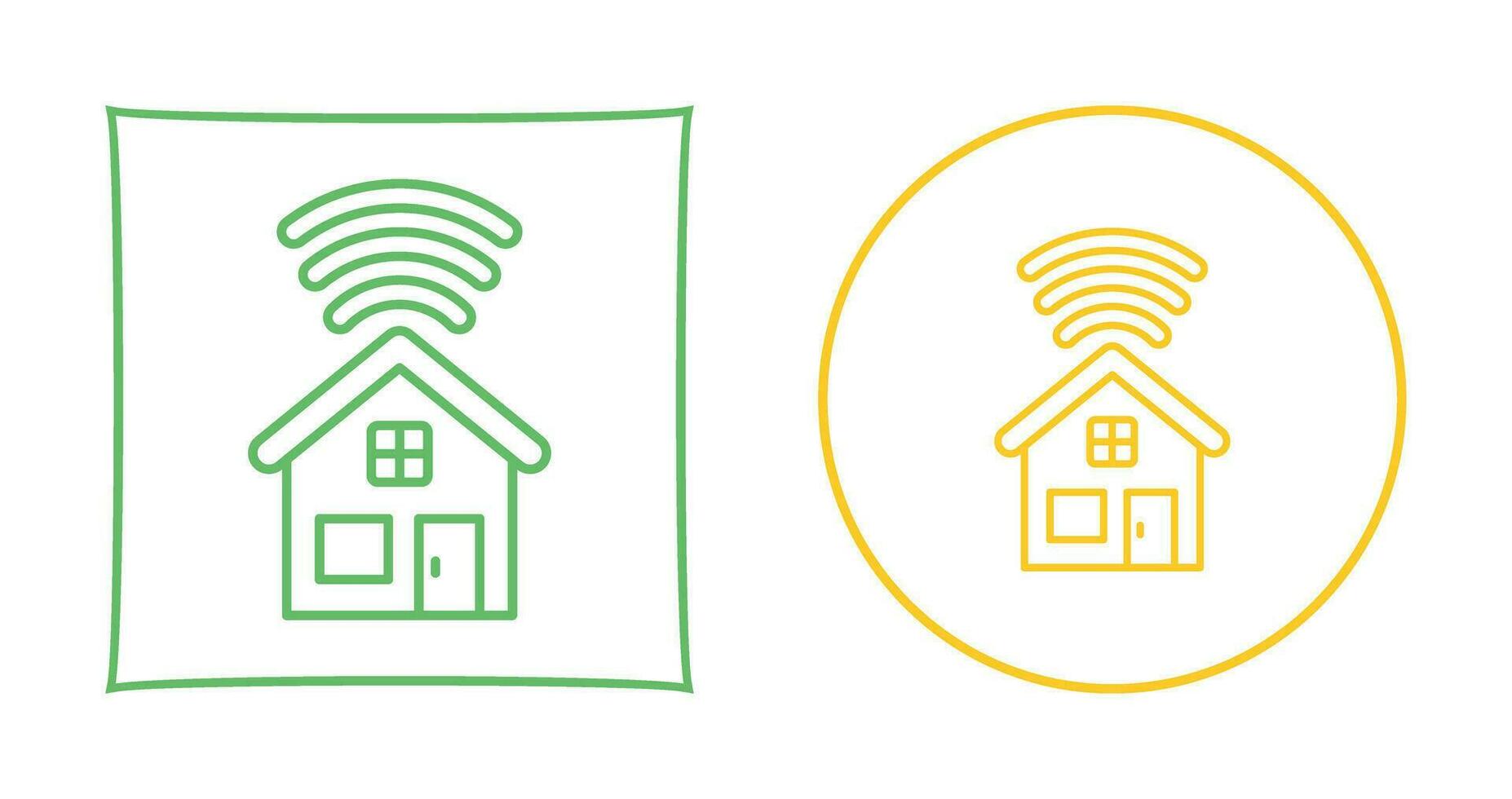 Smart House Vector Icon