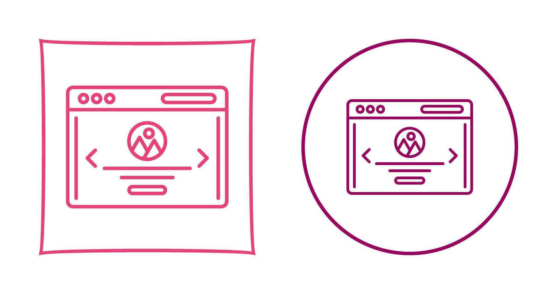 Web Page Vector Icon