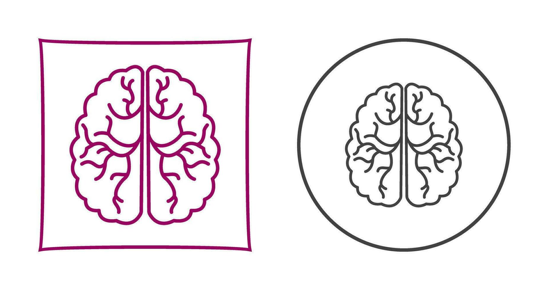 Brain Vector Icon