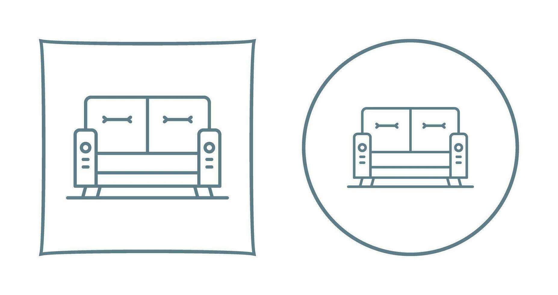 Sofa Vector Icon