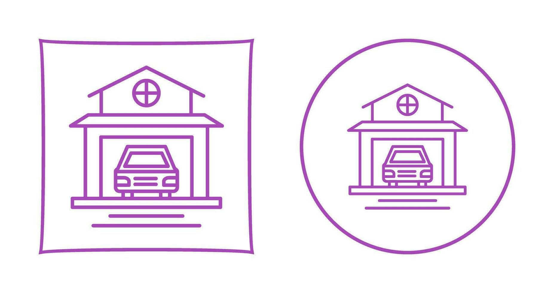Garage Vector Icon