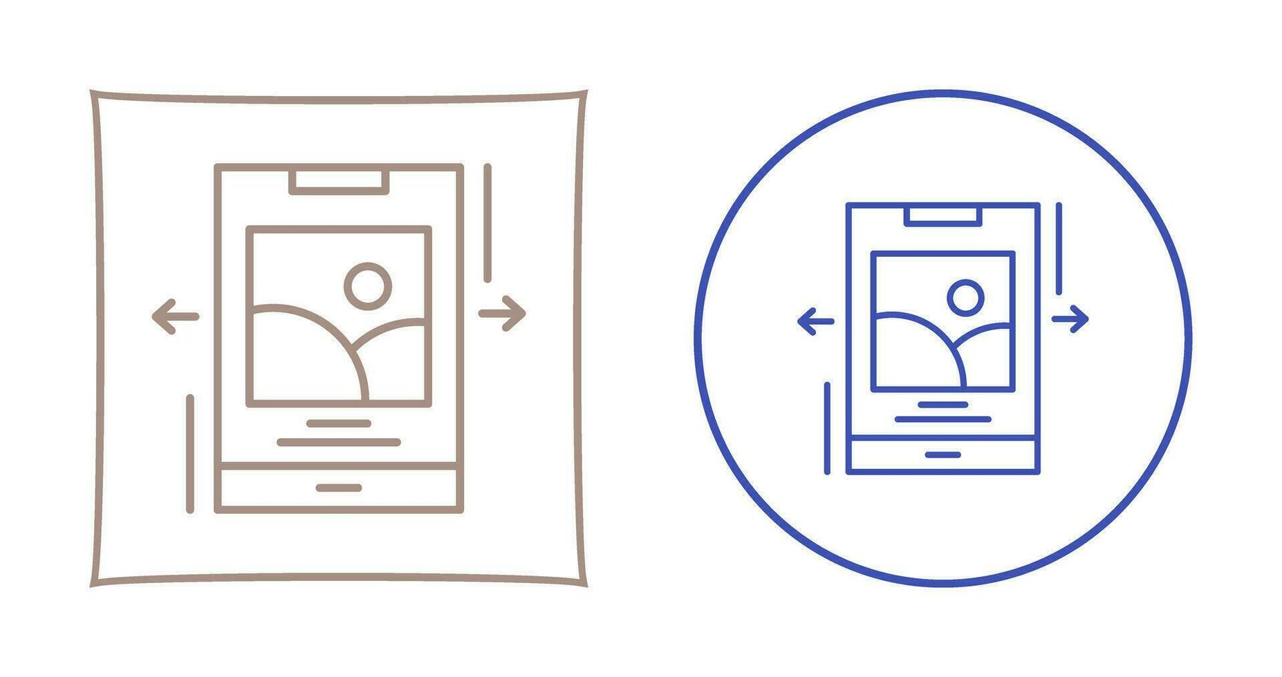 Swipe Vector Icon