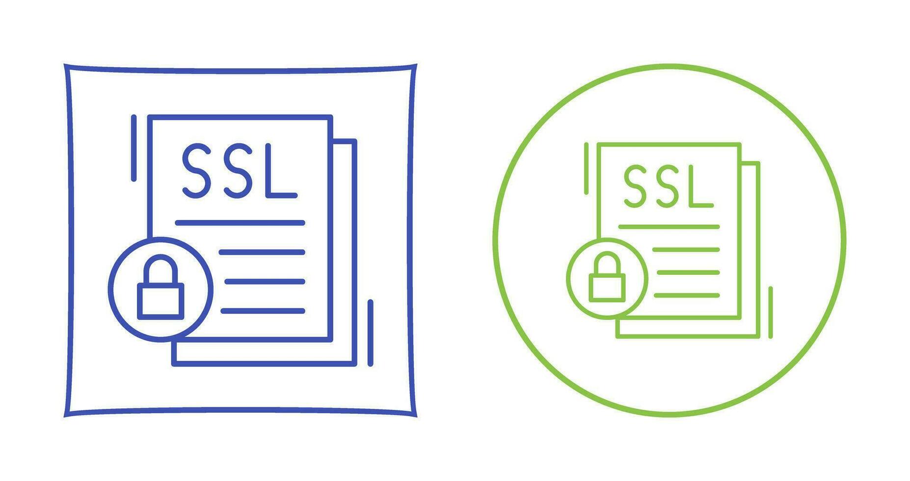 SSL Vector Icon