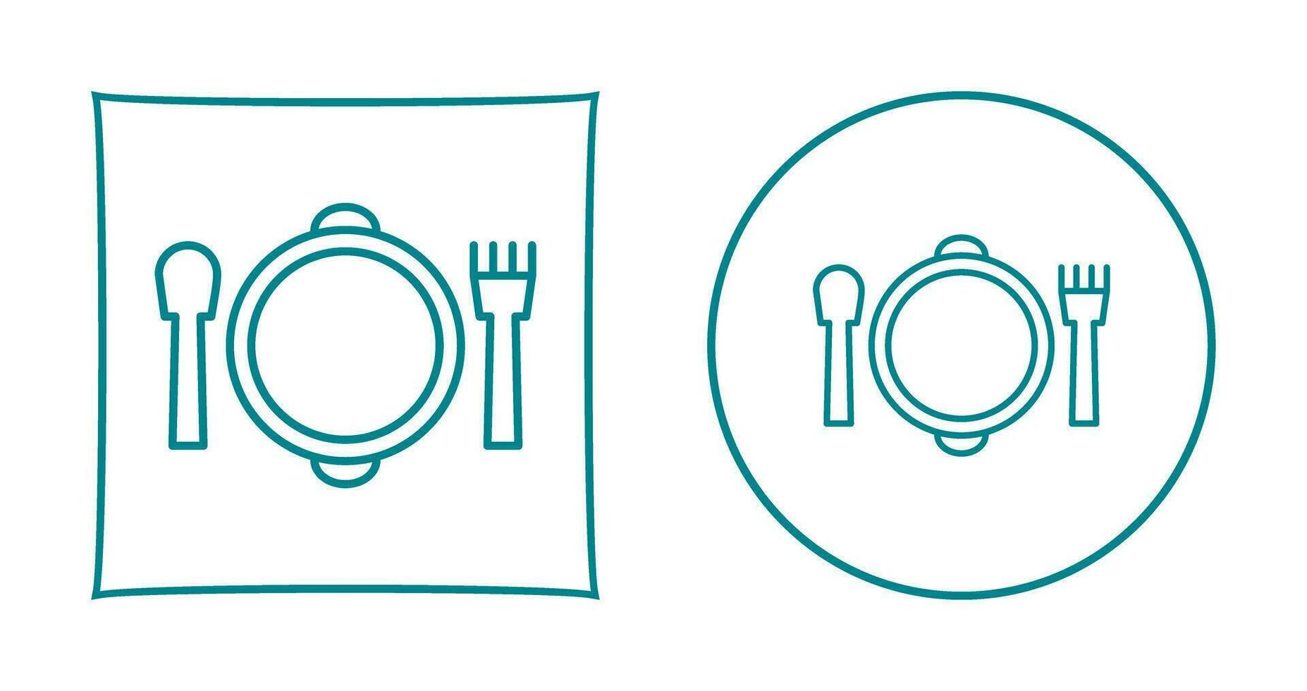 Banquet Vector Icon