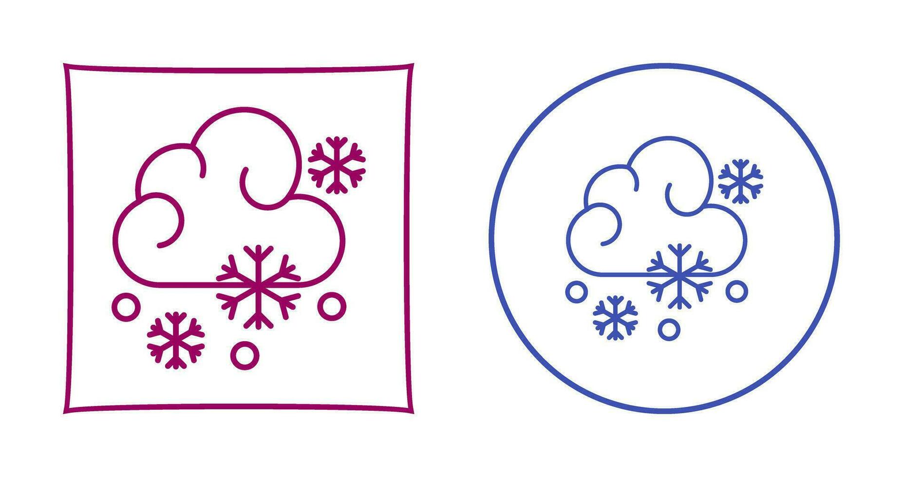 Snowy Vector Icon