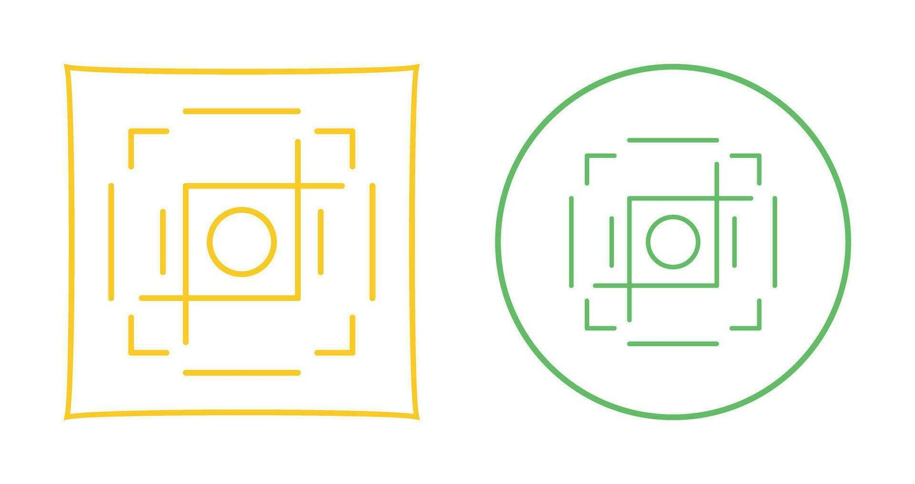 Crop Vector Icon