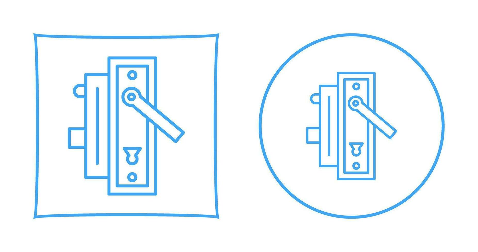 Door Handle Vector Icon