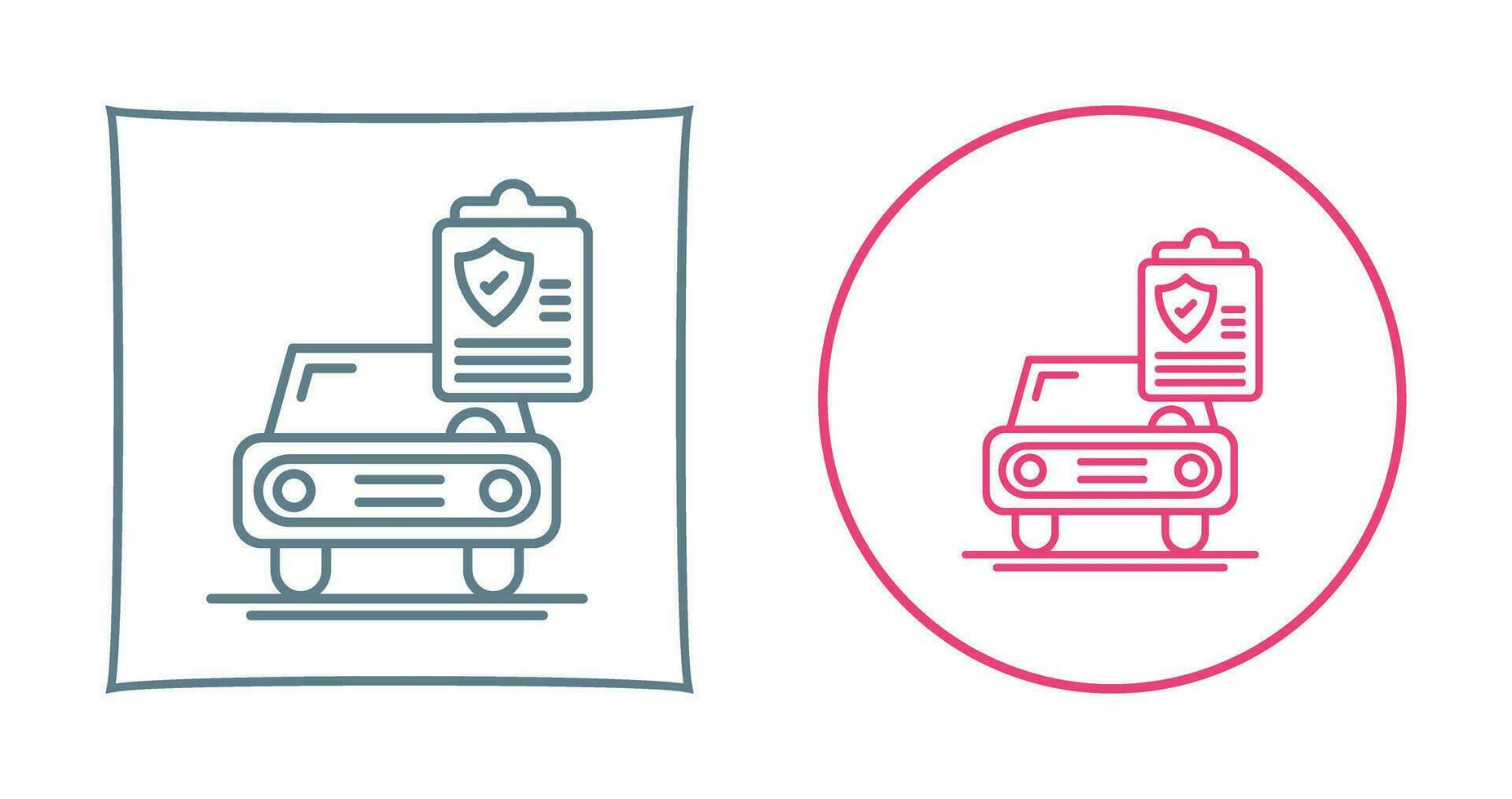 Protection Policy Vector Icon