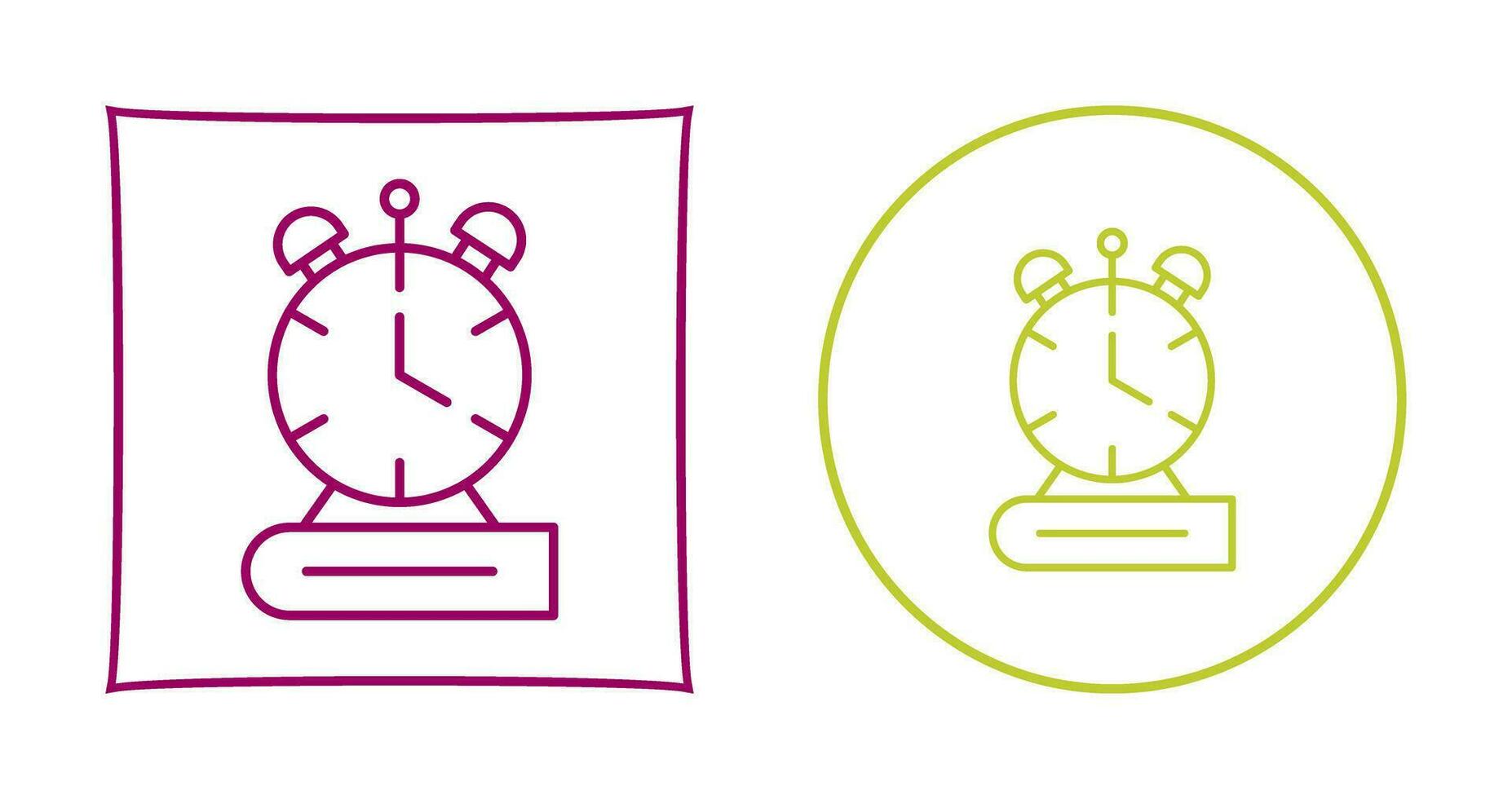 Alarm Clock Vector Icon