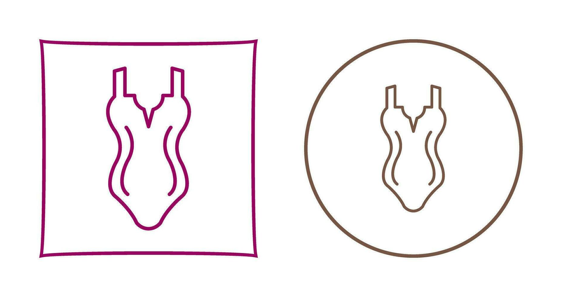 Swim Suit Vector Icon