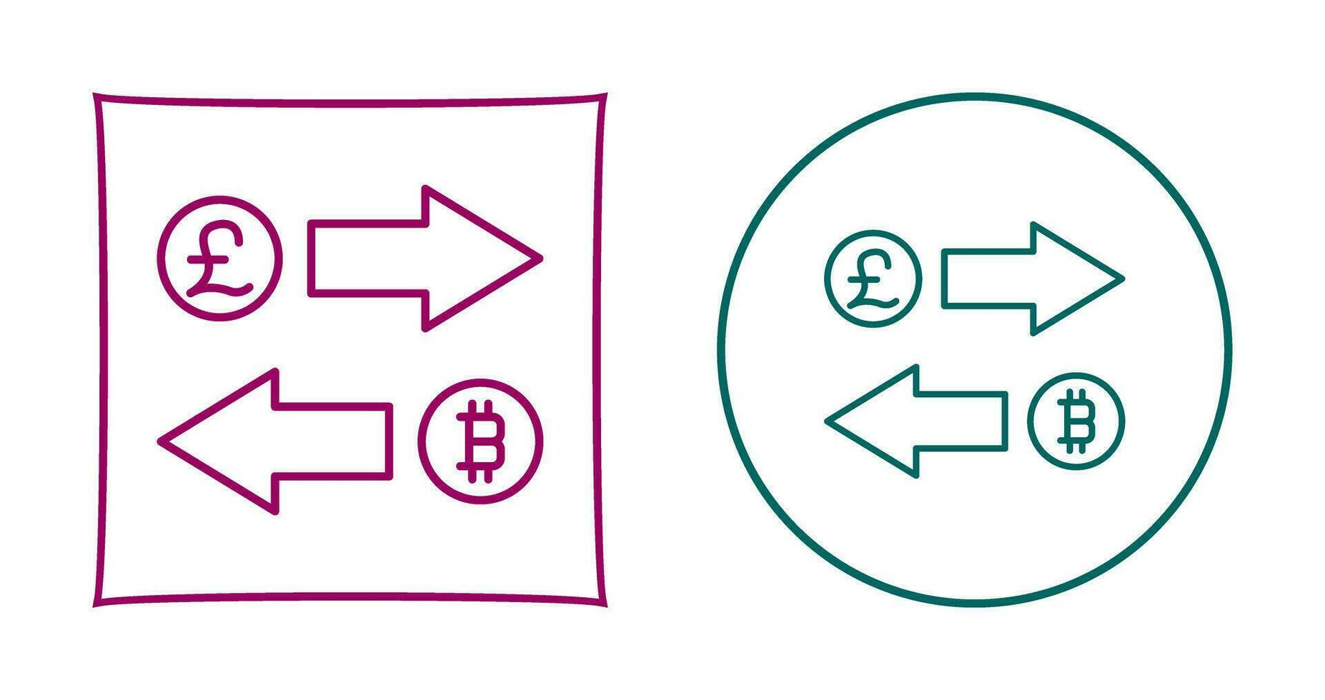Exchange Vector Icon