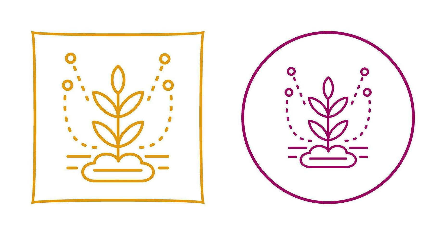 Irrigation System Vector Icon