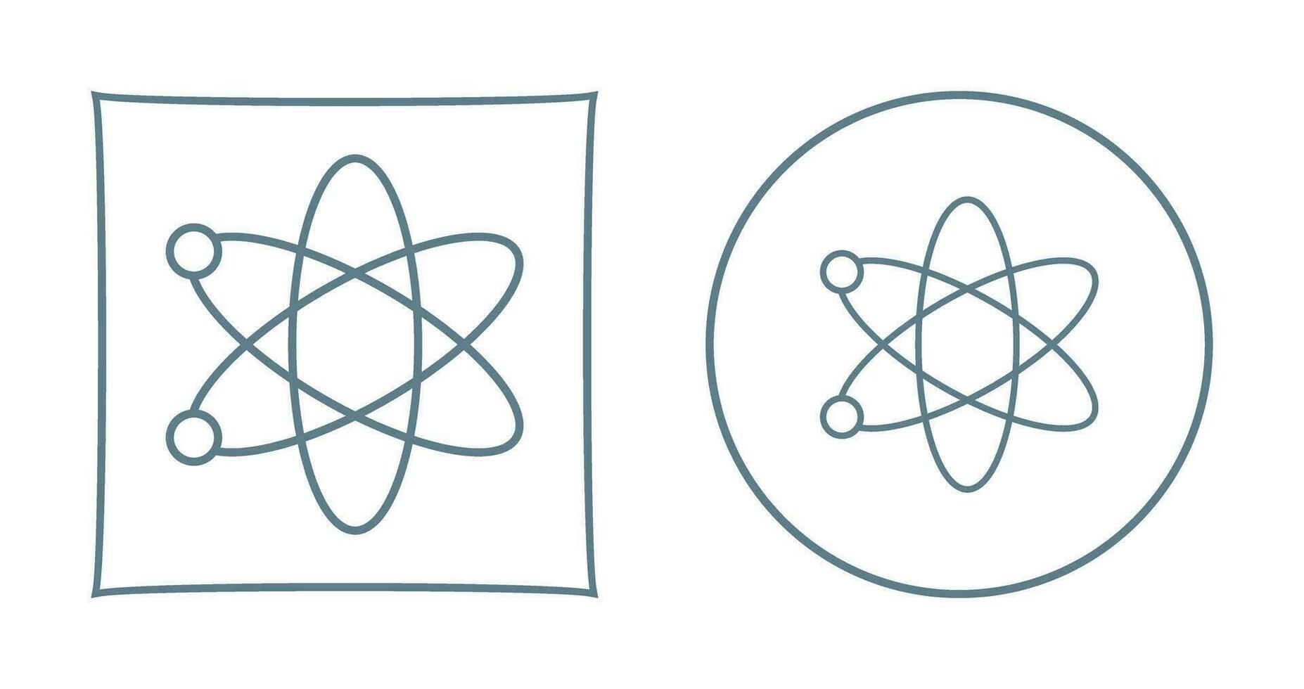 Atom Vector Icon