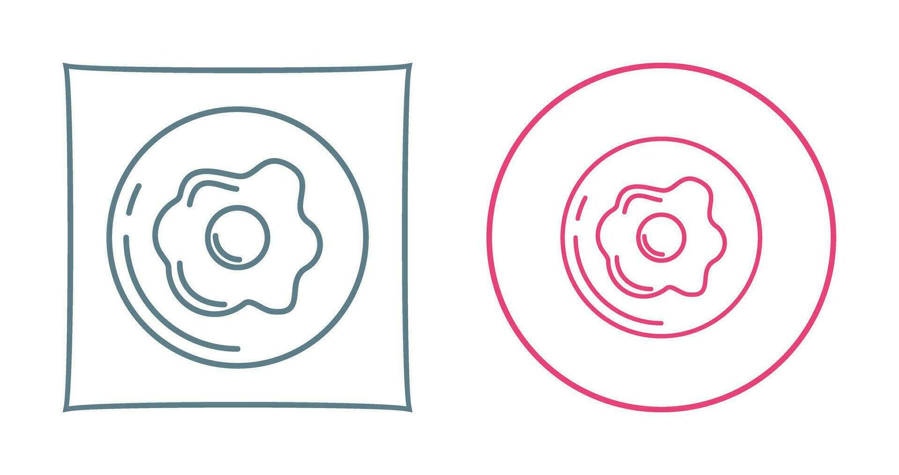 Breakfast Vector Icon