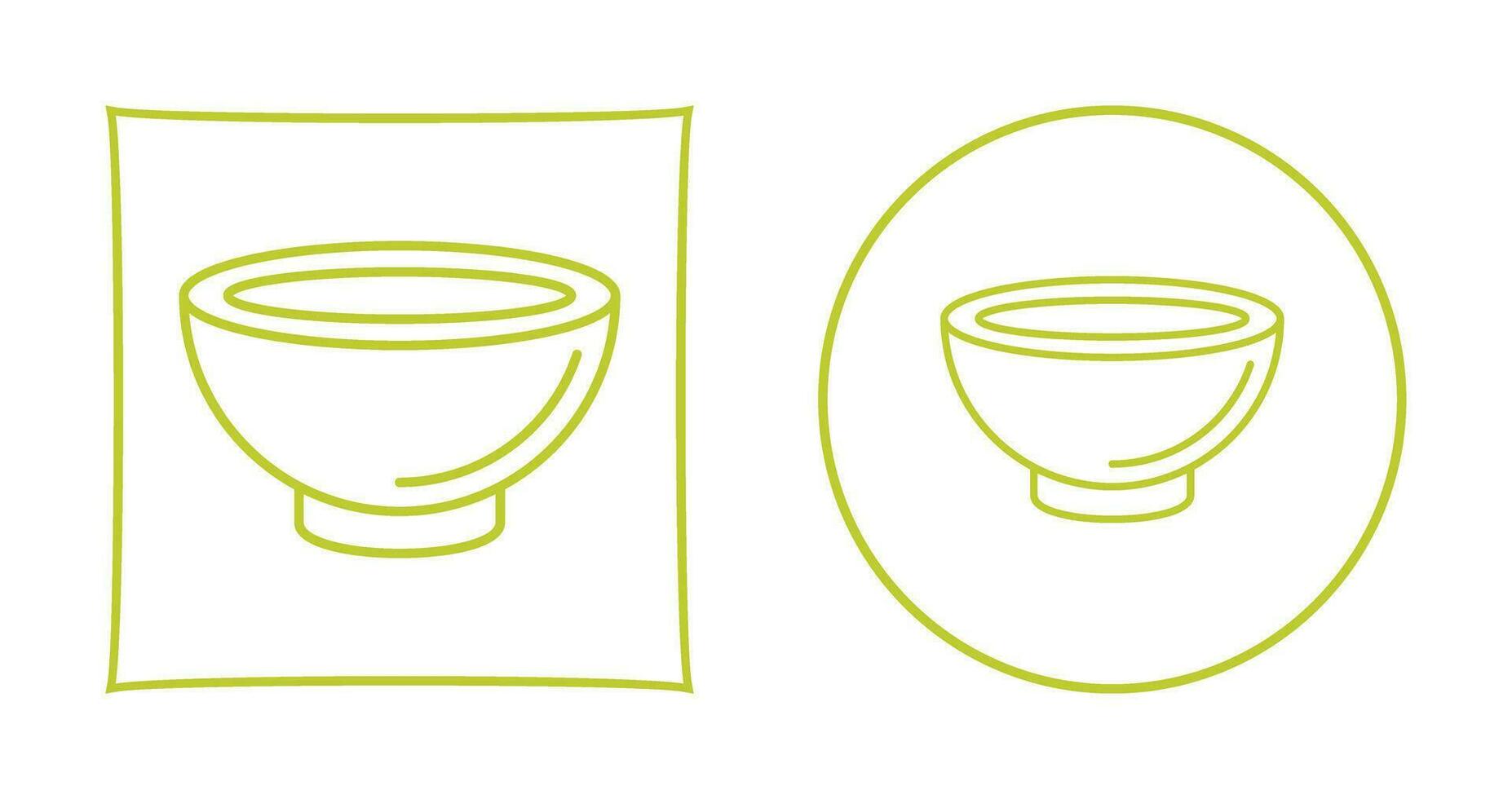 Bowl Vector Icon