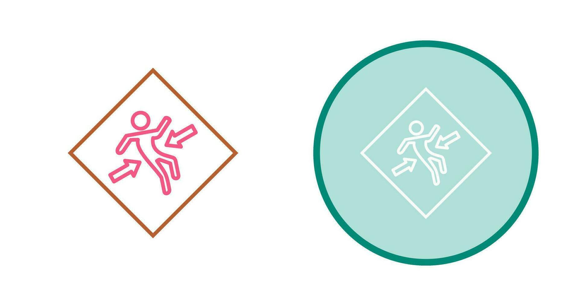 Crush Zone Vector Icon
