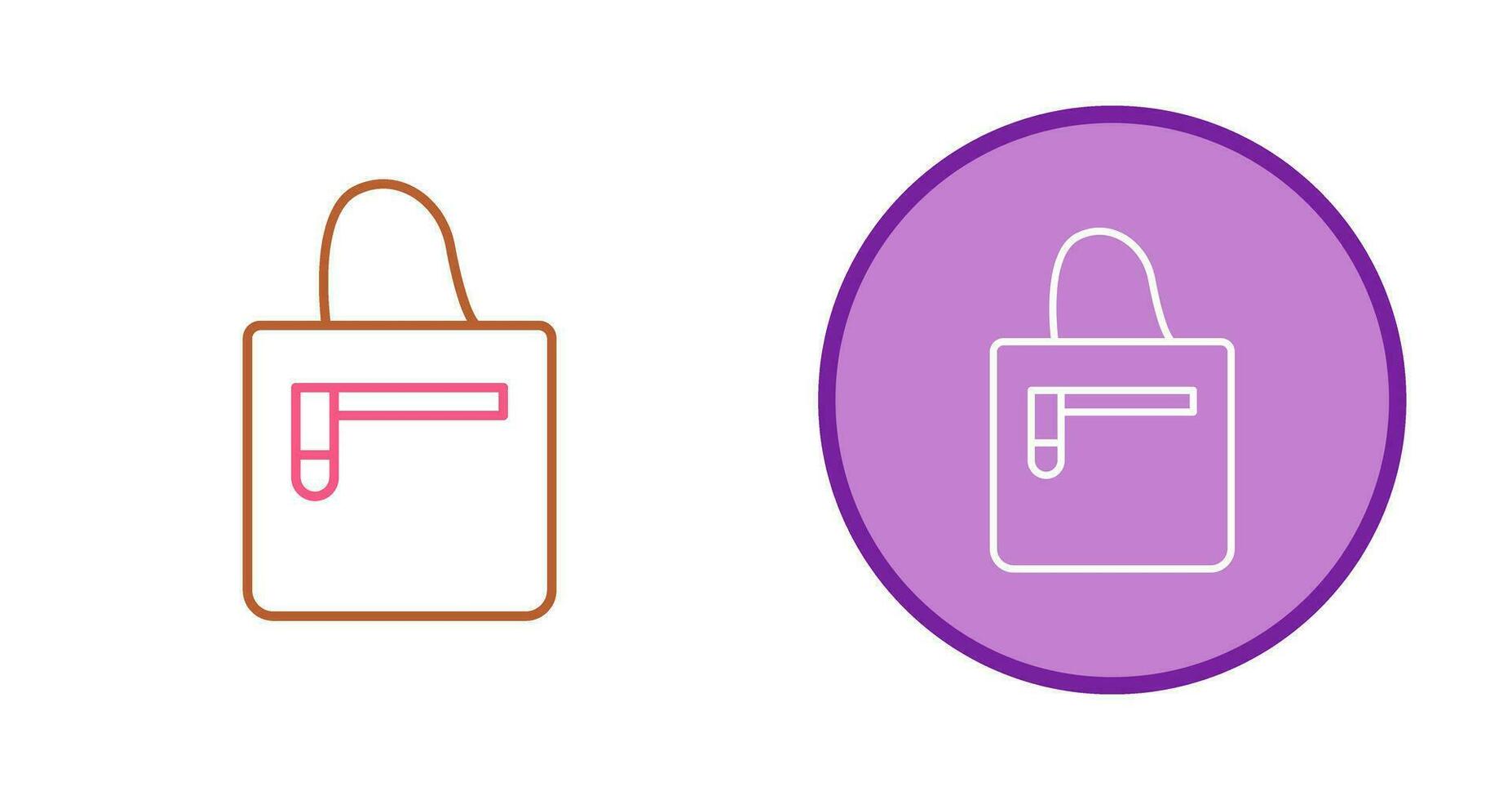 Handbag Vector Icon