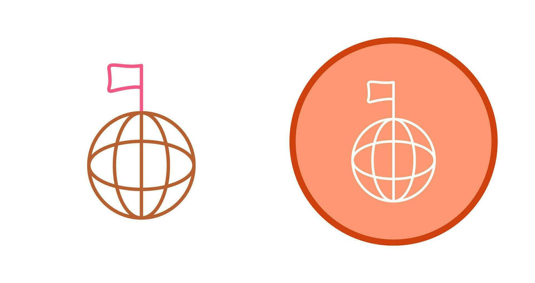 Unique Global Signals Vector Icon