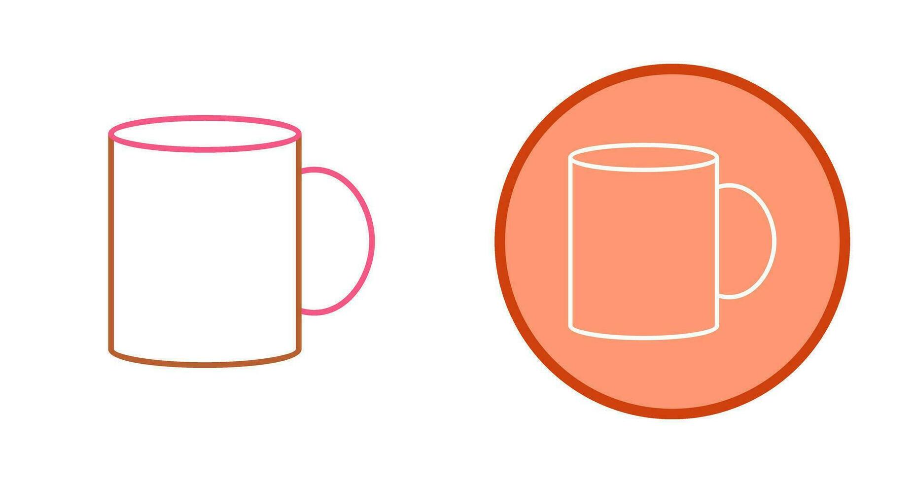 Coffee Mug Vector Icon