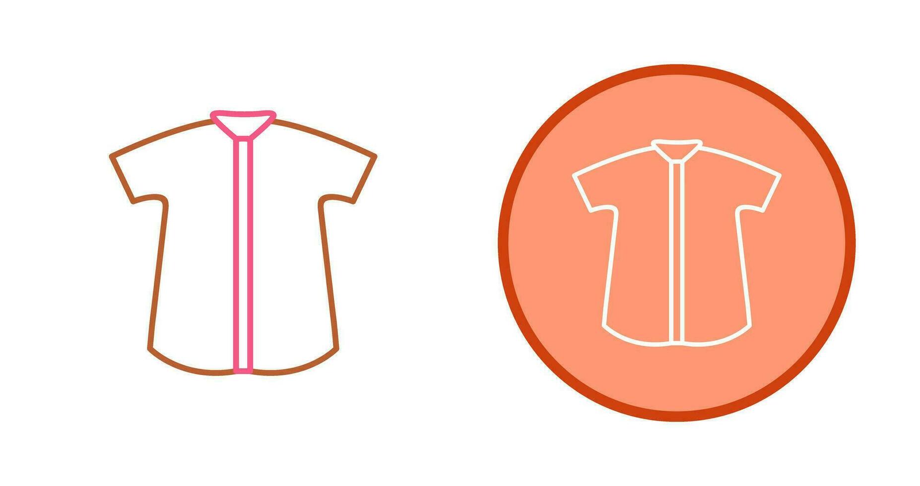 Check Shirt Vector Icon