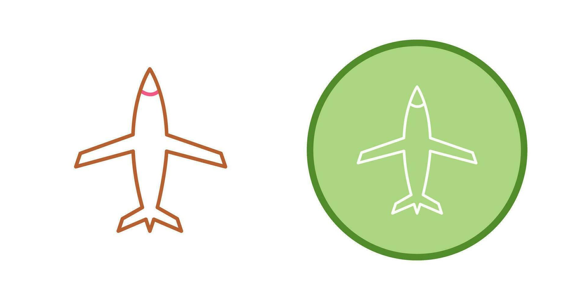 Plane Vector Icon