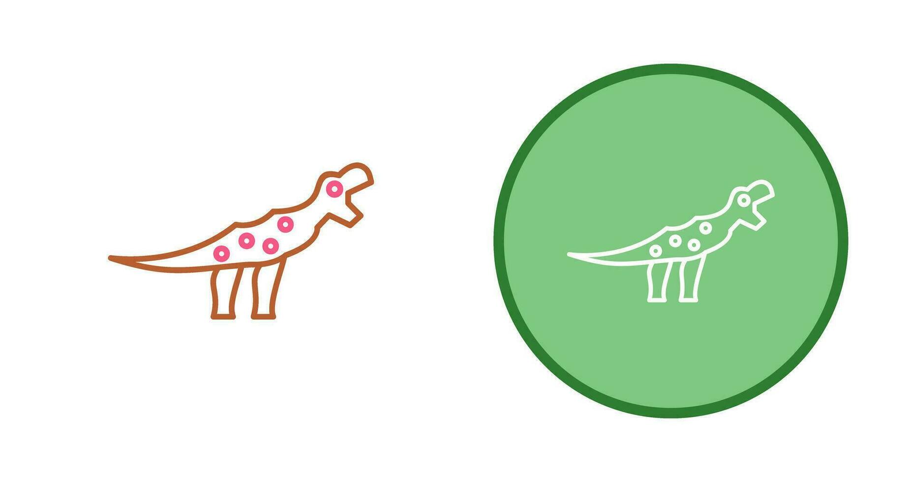 Dinosaur Vector Icon