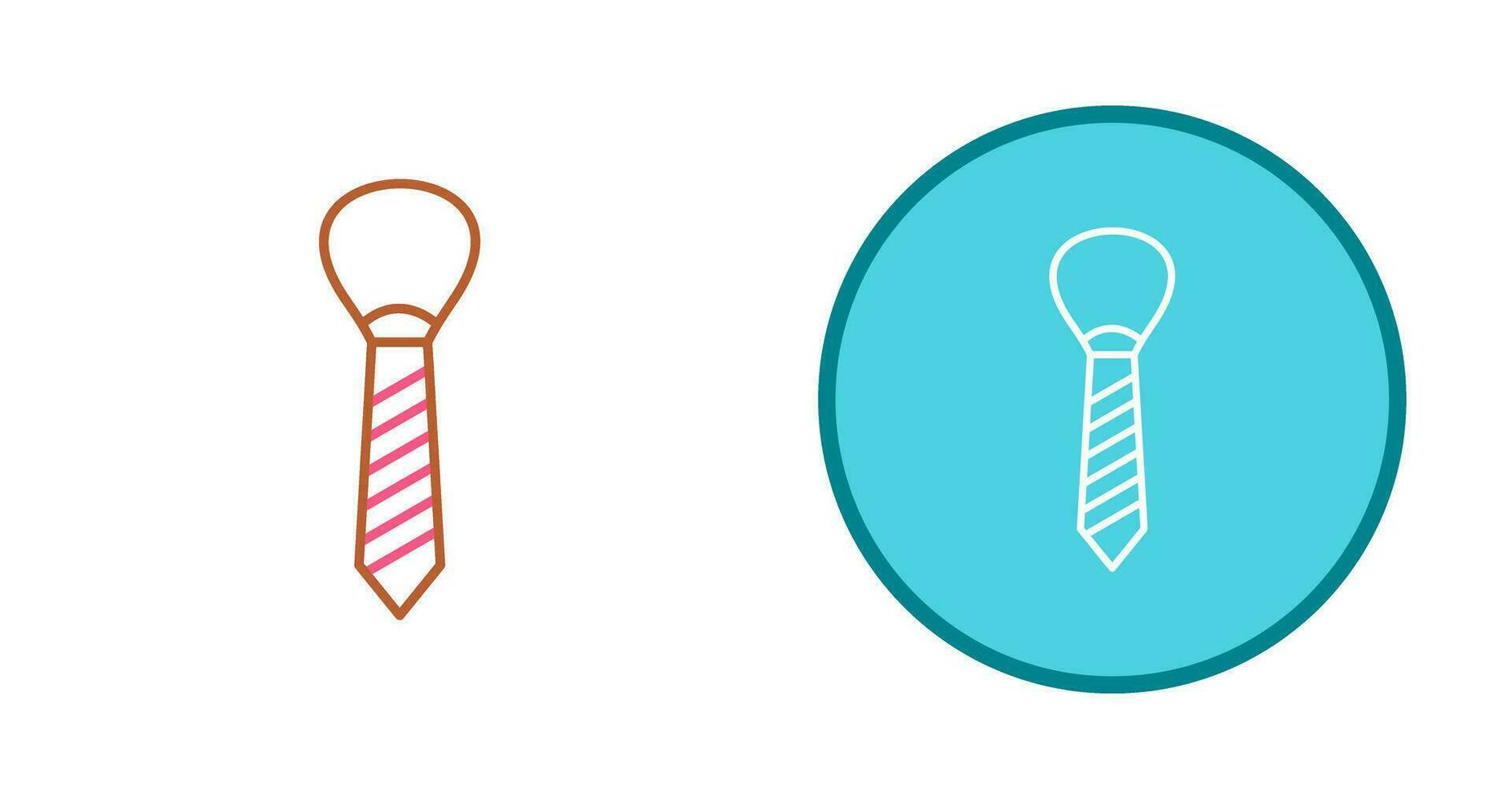 Tie Vector Icon