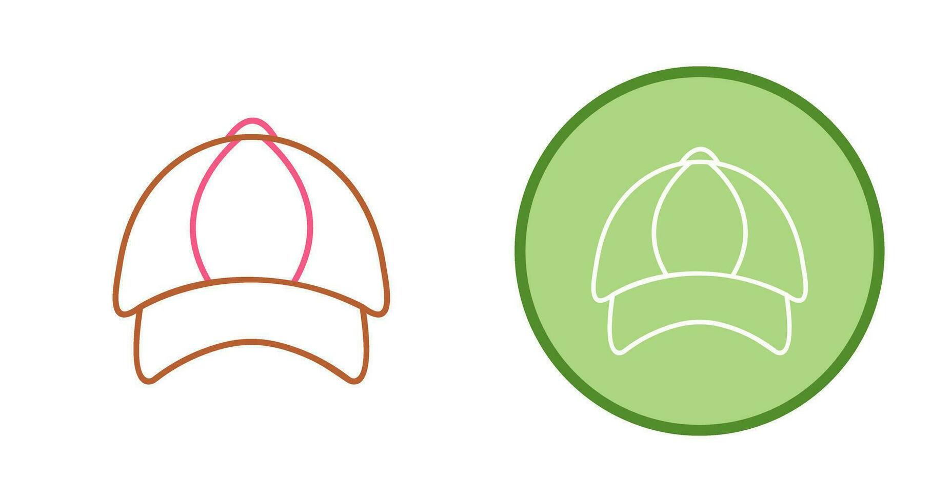 P Cap Vector Icon
