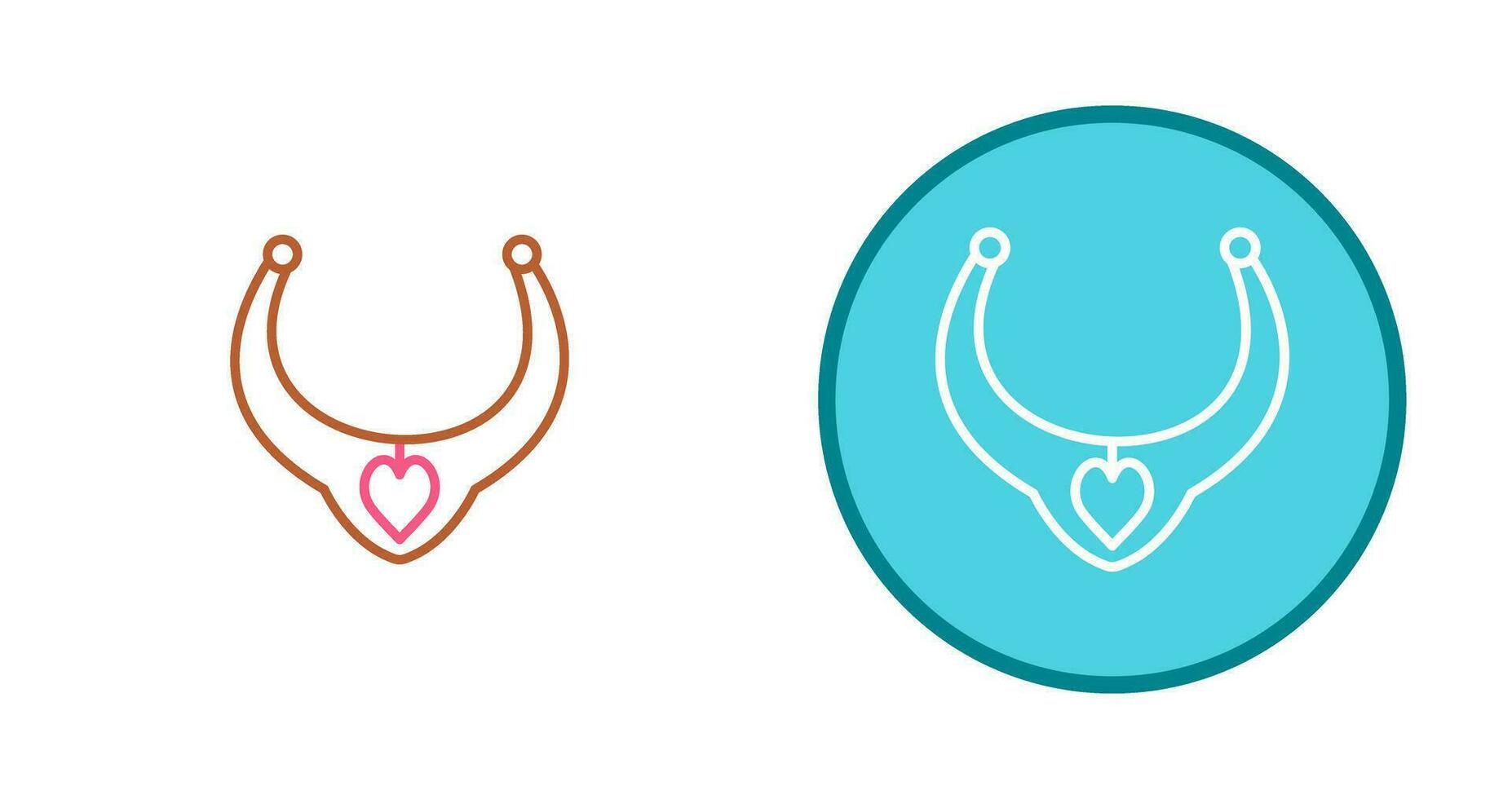 Necklace Vector Icon