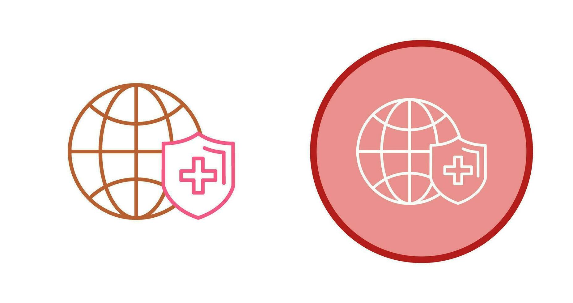 Global Protection Vector Icon